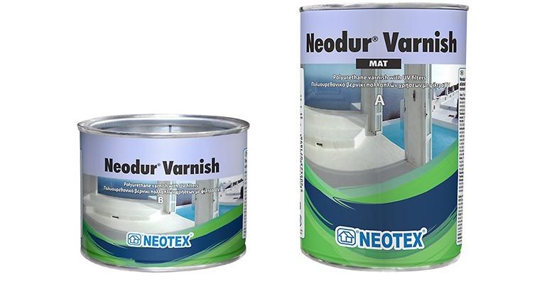 Neodur Varnish (Πολυουρεθανικό βερνίκι για προστασία επιφανειών πατητής τσιμεντοκονίας)