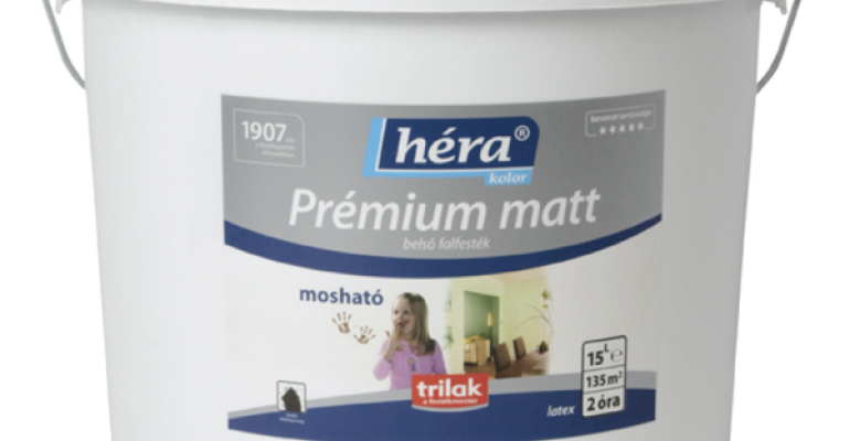Hera Kolor Premium MAT (Πλαστικό χρώμα εσωτερικής χρήσης)
