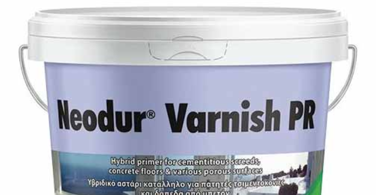 Neodur® Varnish PR (Υβριδικό αστάρι κατάλληλο για πατητές τσιμεντοκονίες)