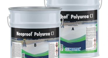 Neoproof Polyurea C1 (Μονωτικό - Στεγανωτικό ταρατσών) - Απόλυτη μόνωση με πολυουρία 