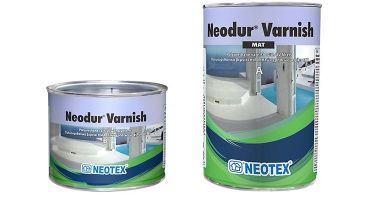 Neodur Varnish (Πολυουρεθανικό βερνίκι για προστασία επιφανειών πατητής τσιμεντοκονίας)