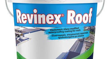 Revinex® Roof ( Ελαστομερές ακρυλικό επαλειπτικό ταρατσών)