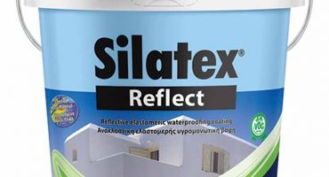 Silatex® Reflect λευκό (Ανακλαστική ελαστομερής υγρομονωτική βαφή)