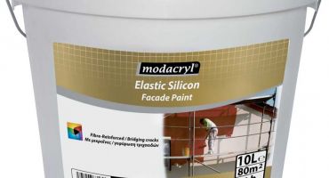 Modacryl Elastic Silicone (Ακρυλικό σιλικονούχο ελαστικό χρώμα ενισχυμένο με μικροΐνες)