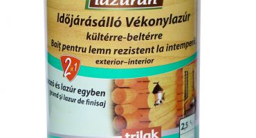 Lazuran Aqua 2 in 1 Woodstain