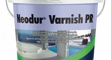 Neodur® Varnish PR (Υβριδικό αστάρι κατάλληλο για πατητές τσιμεντοκονίες)